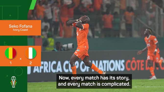 Anteprima immagine per Fofana credits 'hungry' Ivory Coast for reaching semi-finals