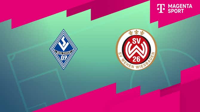 Vorschaubild für SV Waldhof Mannheim - SV Wehen Wiesbaden (Highlights)