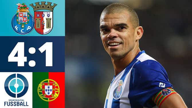 Vorschaubild für Deutliche Nummer im Verfolgerduell | FC Porto - Sporting Braga