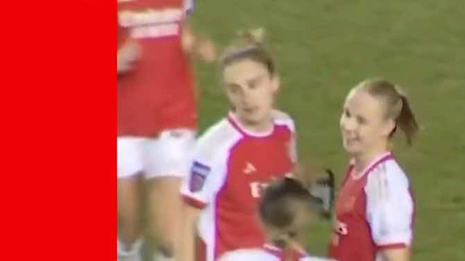 Preview image for Blackstenius scored hat-trick as Arsenal Women's 6-0 win at Reading