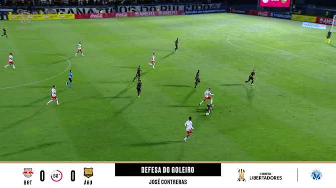 Vorschaubild für Red Bull Bragantino - Águilas Doradas 0 - 0 | DEFESA DO GOLEIRO - José Contreras
