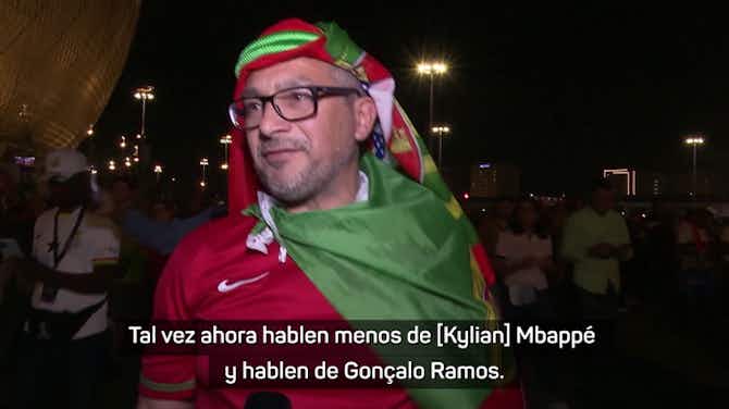 Imagen de vista previa para La afición de Portugal se acuerda de Ramos y no de Cristiano en la celebración