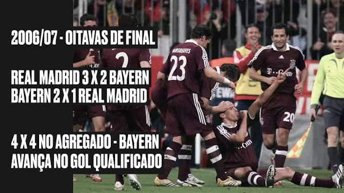 Vorschaubild für Os cinco últimos confrontos entre Real Madrid e Bayern de Munique