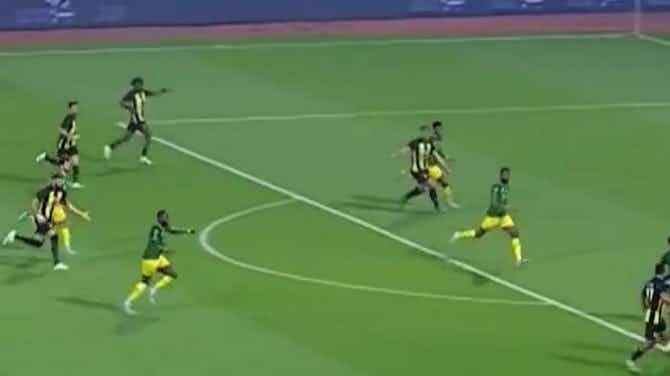 Imagen de vista previa para Al-Ittihad - Al-Khaleej 1 - 0 | CHUTE - Karim Benzema