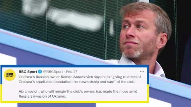 Vorschaubild für Chelsea-Fans äußern sich zu Abramovich-Rücktritt