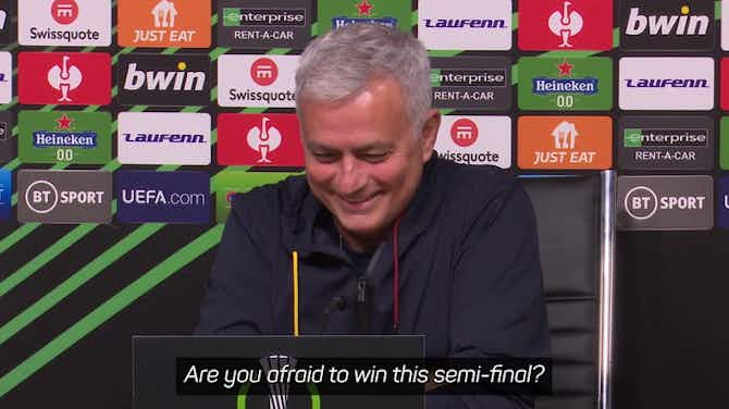 Preview image for ‘Mr Levy is unique!’ - Mourinho reacts to Spurs sacking