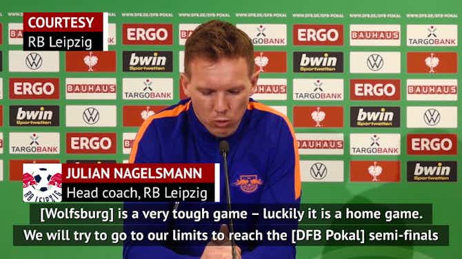 Preview image for Leipzig don't prioritise, but Bundesliga is the most important - Nagelsmann