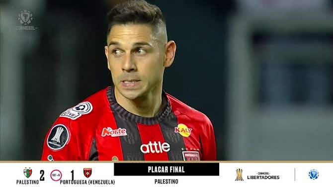 Vorschaubild für Palestino - Portuguesa (Venezuela) 2 - 1 | PLACAR FINAL