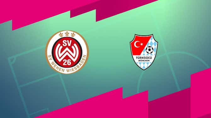 Vorschaubild für SV Wehen Wiesbaden - Türkgücü München (Highlights)