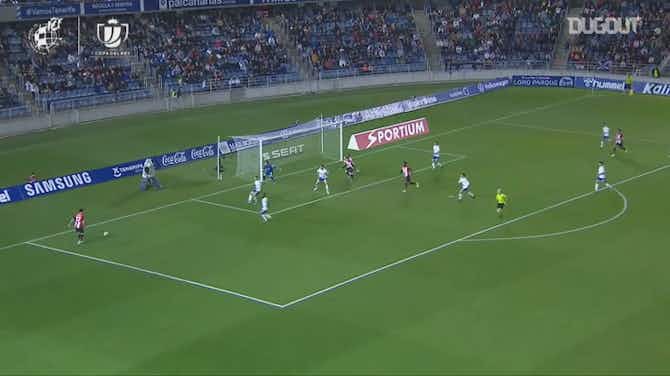 Imagen de vista previa para El gol de pecho de Iñaki Williams en la Copa del Rey