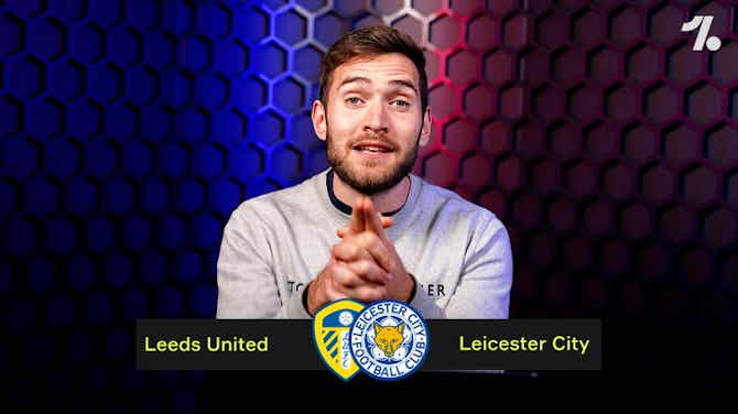 Preview image for PREDICTING Leeds vs Leicester!