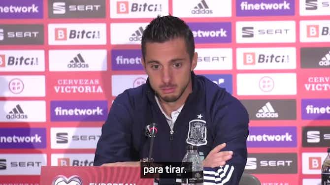 Imagen de vista previa para Pedro Sarabia: "Puede ser uno de los penaltis más importantes que he podido tirar"