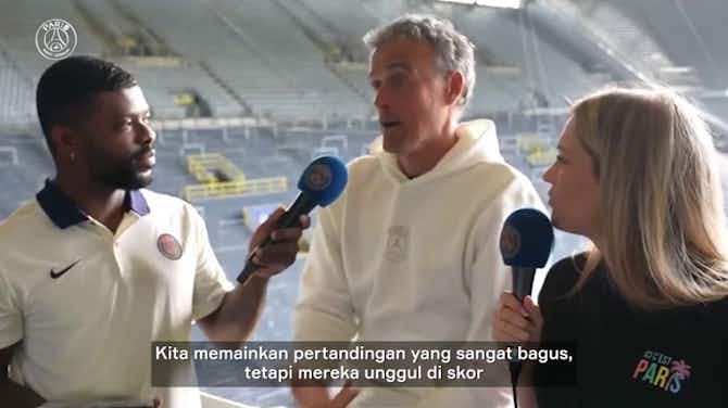 Preview image for Luis Enrique: 'Terakhir Kali Kami Di Sini, Kami Menderita'