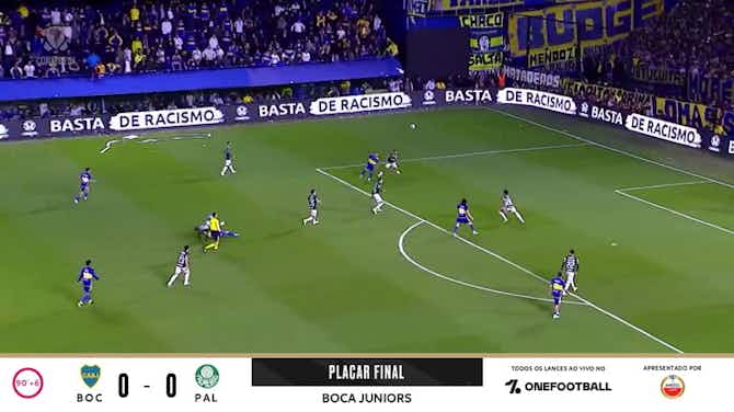 Imagem de visualização para Boca Juniors - Palmeiras 0 - 0 | PLACAR FINAL