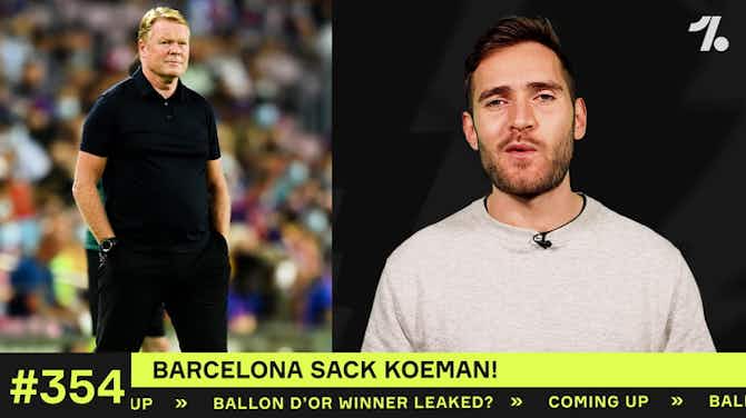 Preview image for Reaction to Koeman's sacking!