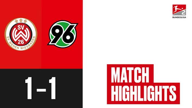 Imagem de visualização para Highlights_SV Wehen Wiesbaden vs. Hannover 96_Matchday 25_ACT