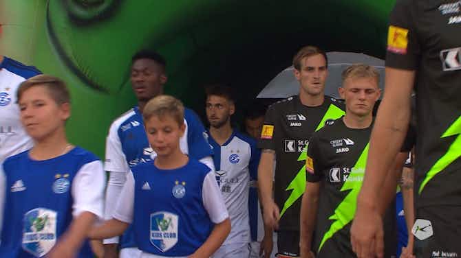 Preview image for Swiss Super League: Grasshoppers 3-2 St. Gallen