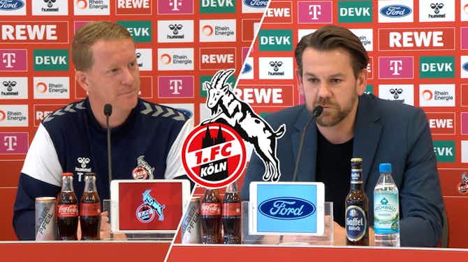Vorschaubild für Kölner Abstiegssorgen: "Brauchen die drei Punkte"