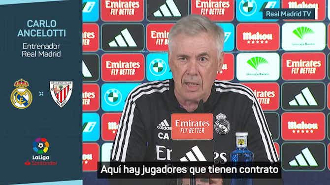 Imagen de vista previa para Ancelotti: “Benzema tiene un año de contrato, aquí no tenemos duda”