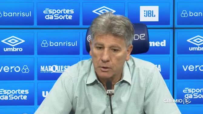 Preview image for Renato leaves doubt about Luis Suárez's future at Grêmio