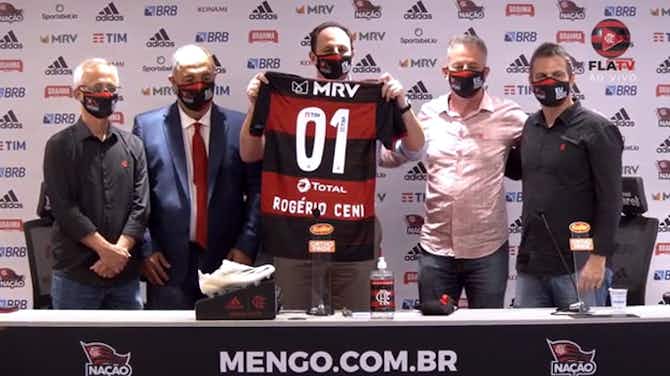 Imagen de vista previa para Rogério Ceni: "Pedí permiso a Zico para venir al Flamengo"