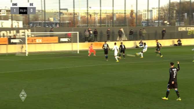 Preview image for Marcus Thuram shines in Gladbach's friendly win vs Bielefeld