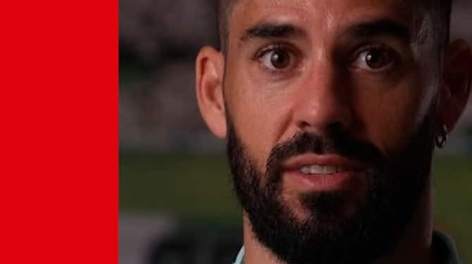 Preview image for Isco praises Pellegrini, his manager at Málaga and Betis