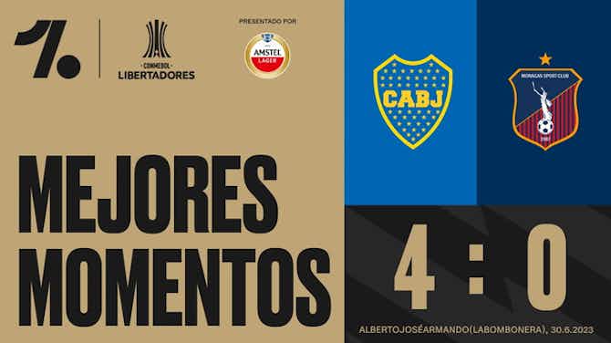 Imagen de vista previa para Mejores momentos: Boca Juniors - Monagas SC (CONMEBOL Libertadores)