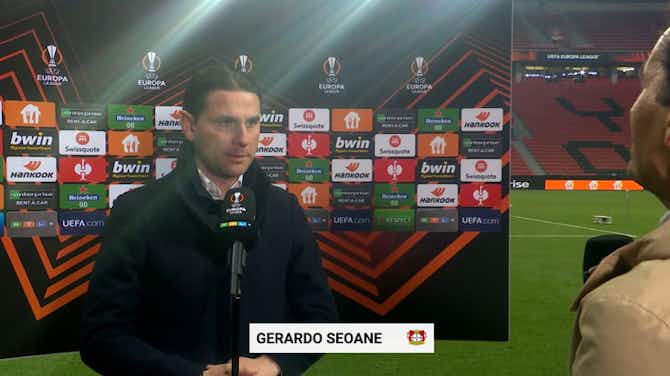 Vorschaubild für Das sagt Gerardo Seoane zu Leverkusens Niederlage