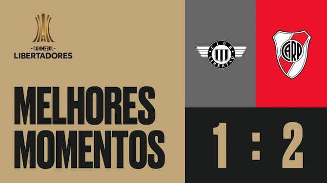 Imagem de visualização para Melhores momentos: Libertad x River Plate (CONMEBOL Libertadores)