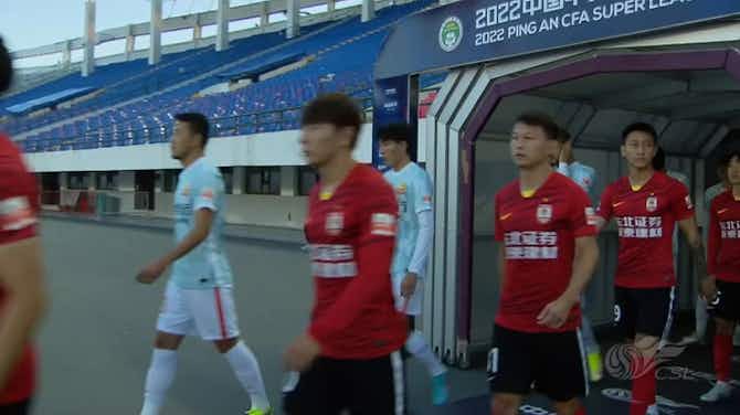Anteprima immagine per Chinese Super League: Changchun Yatai 2-0 Wuhan Yangtze