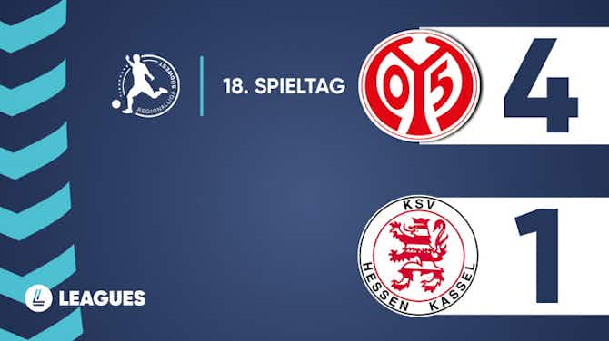 Vorschaubild für Regionalliga Südwest - FSV Mainz 05 II 4:1 Hessen Kassel