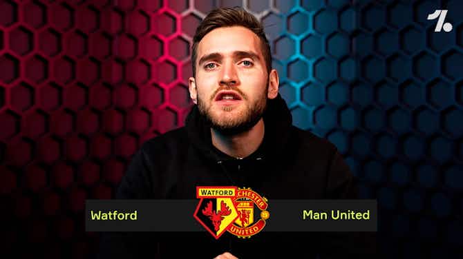Preview image for PREDICTING Watford vs Man United!