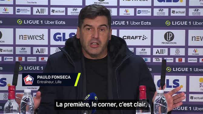Image d'aperçu pour  Lille - Fonseca : “Les décisions de l'arbitre qui ont changé le match”