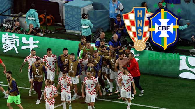 Vorschaubild für Drama im Elfmeterschießen: Brasilien scheitert an Kroatien