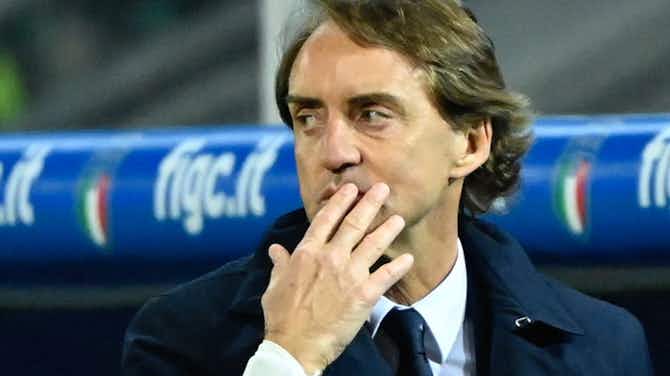 Vorschaubild für Trotz verpasster WM: Italien will mit Mancini weitermachen