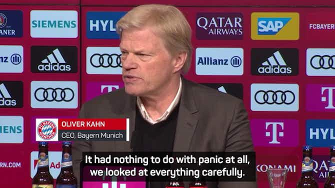 Preview image for Bayern CEO Kahn says firing Nagelsmann was 'not an overreaction'