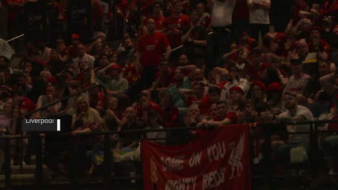 Anteprima immagine per Liverpool-Real, il gol di Vinicius gela i tifosi dei Reds