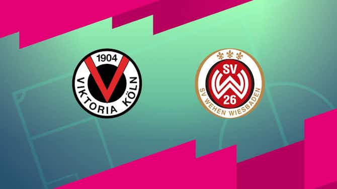 Vorschaubild für FC Viktoria Köln - SV Wehen Wiesbaden (Highlights)