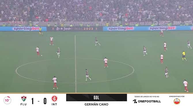 Vorschaubild für Fluminense - Internacional 1 - 0 | GOL - Germán Cano