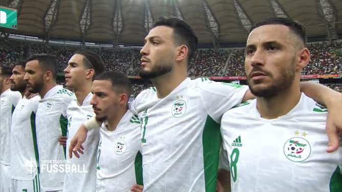 Vorschaubild für Islam Slimani lässt Kameruns Traum von der WM wackeln | Kamerun - Algerien