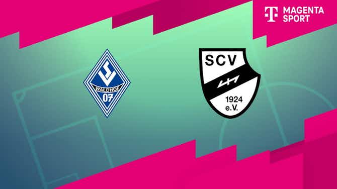 Vorschaubild für SV Waldhof Mannheim - SC Verl (Highlights)