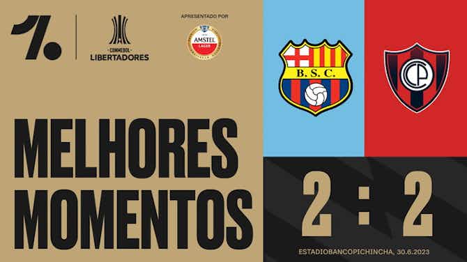 Imagem de visualização para Melhores momentos: Barcelona SC x Cerro Porteño (CONMEBOL Libertadores)