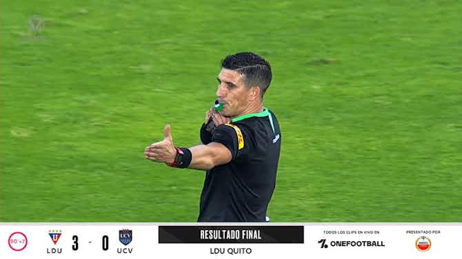 Imagen de vista previa para LDU Quito - César Vallejo 3 - 0 | RESULTADO FINAL