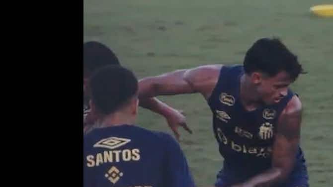 Imagem de visualização para Com vantagem na final, Santos treina focado em jogo decisivo do Paulistão