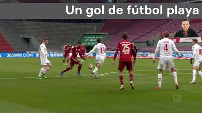 Imagen de vista previa para El gol de fútbol playa que hizo ayer el Bayern