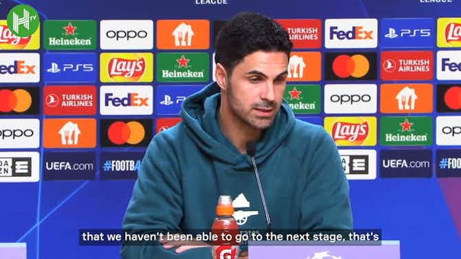 Preview image for Arteta admits Arsenal lacks experience but is in 'full belief'
