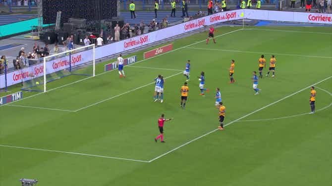Preview image for Napoli - Sampdoria 1 - 0 | Goal - Victor Osimhen