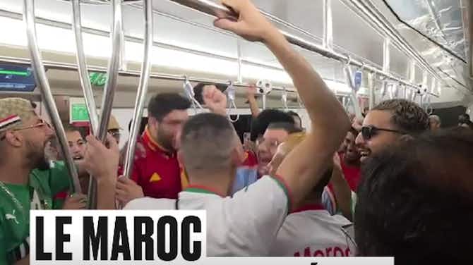 Image d'aperçu pour Le Maroc enflamme le métro