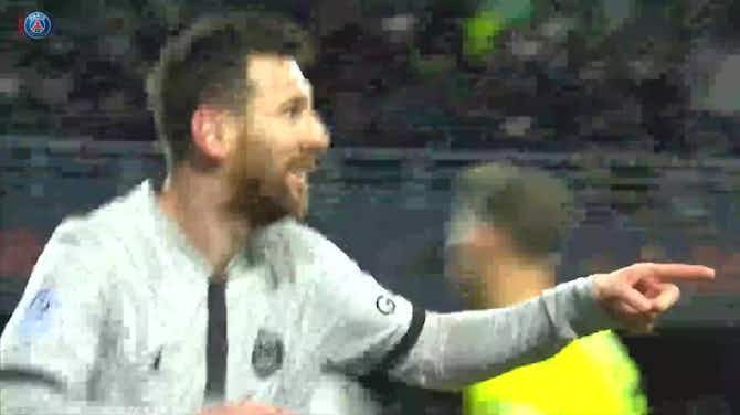 Anteprima immagine per Psg, il contropiede micidiale concretizzato da Messi